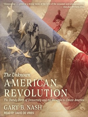 cover image of The Unknown American Revolution